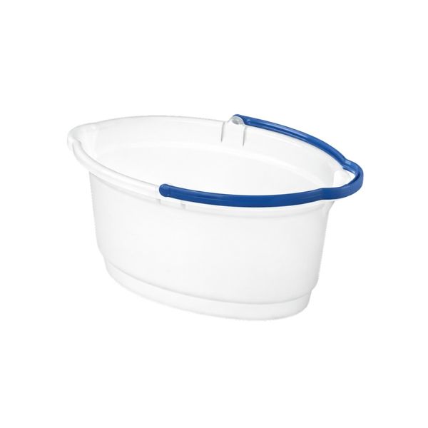 Foto do produto BALDE OVAL PLÁSTICO SANREMO 14L | BALDE OVALADO PLÁSTICO SANREMO 14L | SANREMO OVAL PLASTIC BUCKET 3GAL