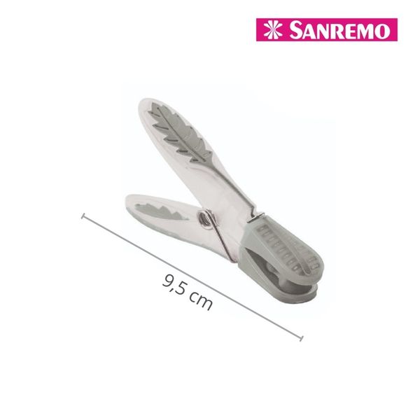 Foto do produto PREGADOR DE ROUPAS PP/TPE SANREMO | PINZAS PARA LA ROPA PLÁSTICO PP/TPE SANREMO | PLASTIC CLOTHES PEG SANREMO