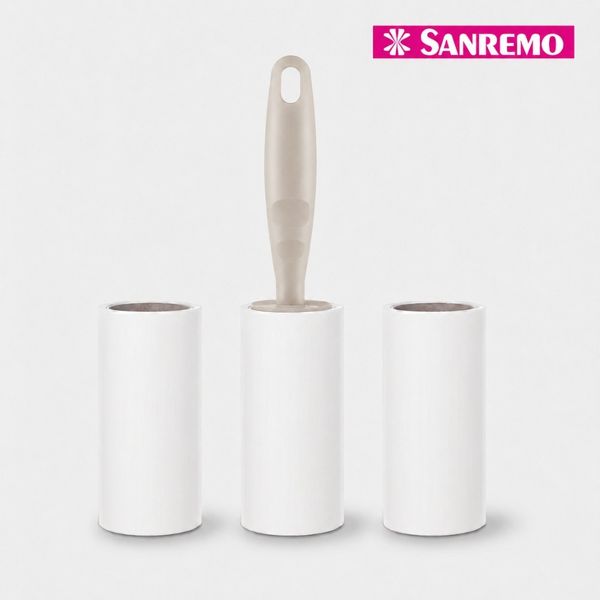 Foto do produto KIT ROLO ADESIVO C/ 2 REFILS | SET ROLLO ADHESIVO C/ 2 REPUESTOS | ADHESIVE ROLL KIT W/ 2 REFILLS