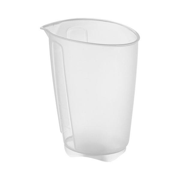 Foto do produto COPO MEDIDOR PLÁSTICO SANREMO 500ML | MEDIDOR PLÁSTICO SANREMO 500ML | SANREMO PLASTIC MEASURING CUP 16.9FL OZ