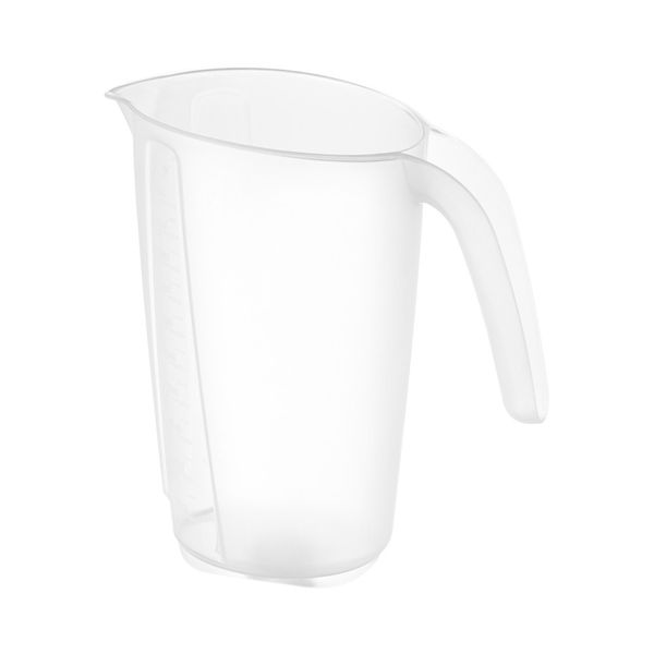 Foto do produto JARRA MEDIDORA PLÁSTICA SANREMO 1L | JARRA MEDIDORA PLÁSTICO SANREMO 1L | PLASTIC MEASURING JAR SANREMO 33.8FL OZ