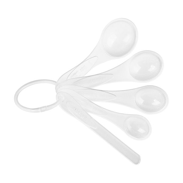 Foto do produto CONJ. COLHERES MEDIDORAS PLÁSTICAS SANREMO | CONJ CUCHARAS MEDIDORAS PLÁSTICO SANREMO | SANREMO PLASTIC MEASURING SPOONS SET
