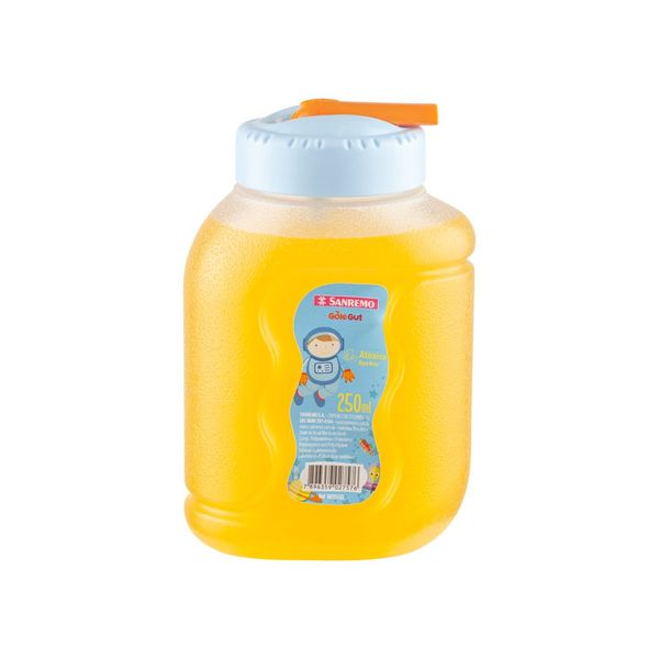 Foto do produto GARRAFA GOLE GUT PLÁSTICA SANREMO 250ML | BOTELLA GOLE GUT PLÁSTICO SANREMO 250ML | SANREMO PLASTIC GOLE GUT BOTTLE 8.4FL OZ