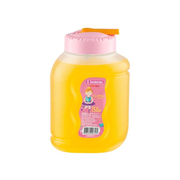 Foto do produto GARRAFA GOLE GUT PLÁSTICA SANREMO 250ML | BOTELLA GOLE GUT PLÁSTICO SANREMO 250ML | SANREMO PLASTIC GOLE GUT BOTTLE 8.4FL OZ