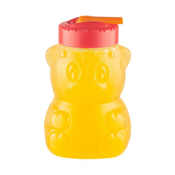 Foto do produto GARRAFA BICO VACA PLÁSTICA SANREMO 300ML | BOTELLA PICO VACA PLÁSTICA SANREMO 300ML | SANREMO BOTTLE PLASTIC CAW SIPPER SPOUT 10FL OZ