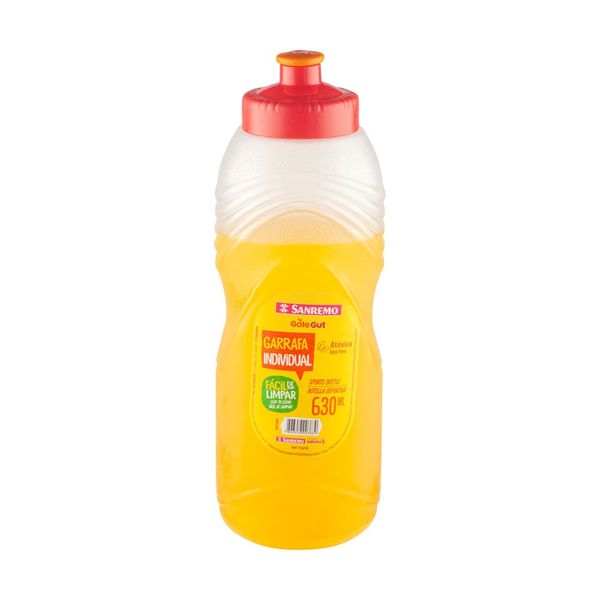 Foto do produto GARRAFA INDIVIDUAL PLASTIC SANREMO 630ML | BOTELLA INDIVIDUAL PLÁSTICA SANREMO 630ML | SANREMO INDIVIDUAL PLASTIC BOTTLE 21FL OZ