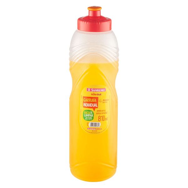 Foto do produto GARRAFA INDIVIDUAL PLASTIC SANREMO 810ML | BOTELLA INDIVIDUAL PLÁSTICA SANREMO 810ML | SANREMO INDIVIDUAL PLASTIC BOTTLE 27FL OZ