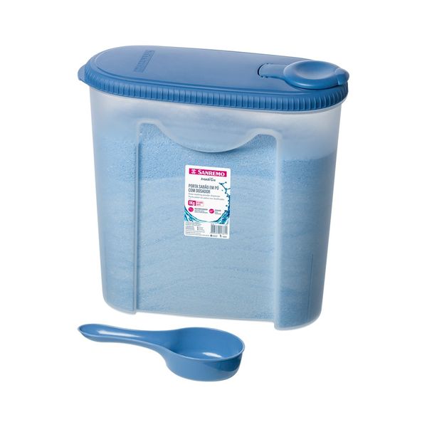 Foto do produto PORTA SABÃO PLÁSTICO SANREMO | PORTA JABÓN PLÁSTICO SANREMO | SANREMO  WASHING POWDER HOLDER