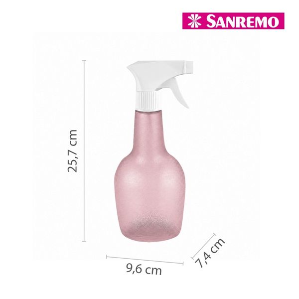 Foto do produto PULVERIZADOR PLÁSTICO SANREMO 580ML | PULVERIZADOR DE PLÁSTICO SANREMO 580ML | SANREMO PLASTIC SPRAYER 19.6FL OZ