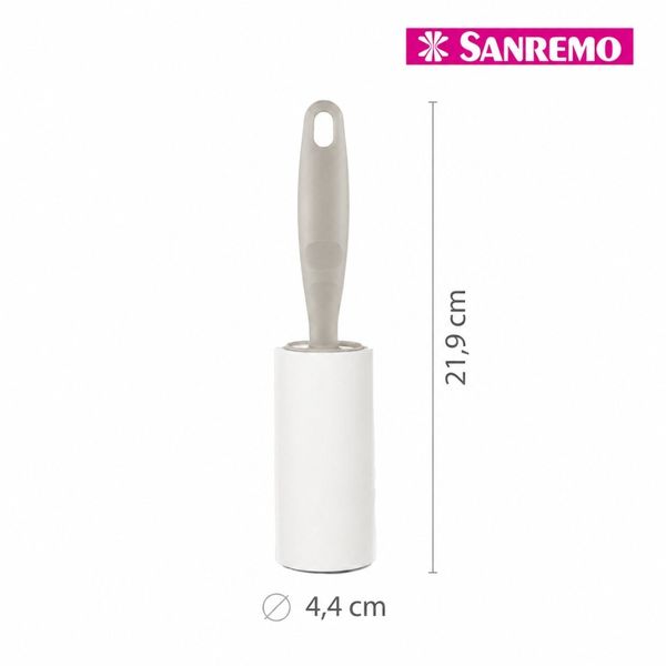 Foto do produto ROLO ADESIVO PARA PELOS 50 FOLHAS | ROLLO ADHESIVO PARA PELOS 50 HOJAS | ADHESIVE ROLL FOR PET´S HAIR 50 SHEETS