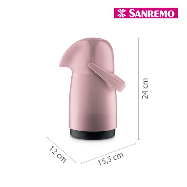 Foto do produto GARRAFA TÉRMICA PLÁSTICA EXPRESSAR 500ML | TERMO PLÁSTICO EXPRESSAR 500ML | EXPRESSAR PLASTIC THERMAL CARAFE 16.9FL OZ