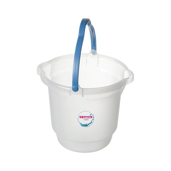Foto do produto BALDE PLÁSTICO SANREMO 15L | BALDE PLÁSTICO SANREMO 15L | SANREMO PLASTIC BUCKET 3.9GAL