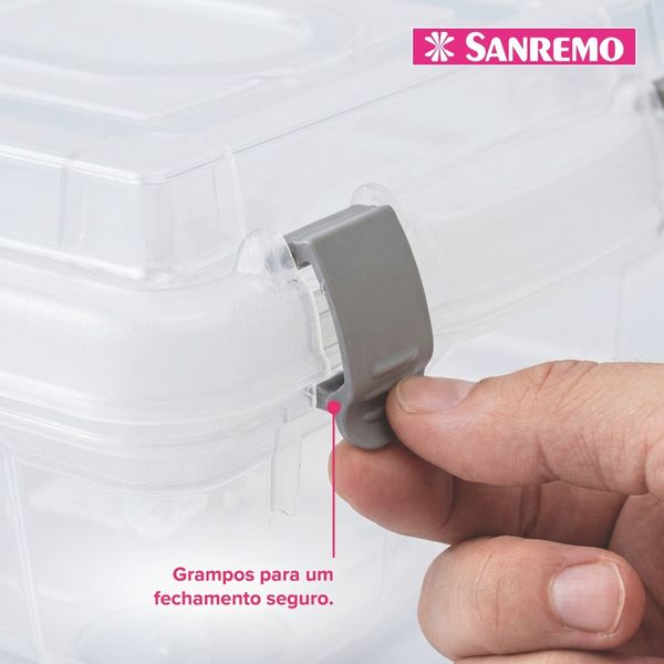 Foto do produto ORGANIZADOR PLASTICO SANREMO 51L