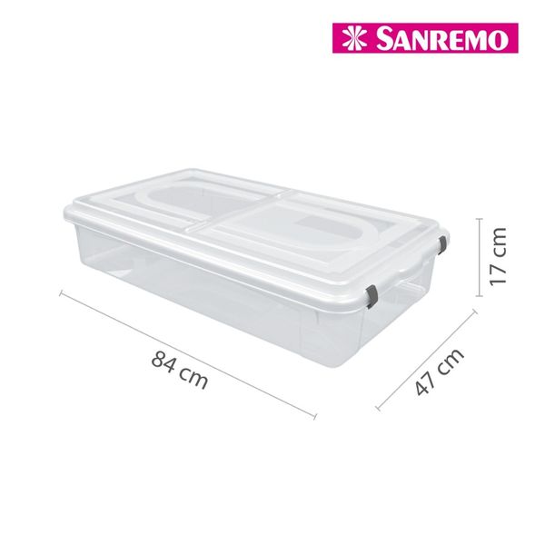 Foto do produto ORGANIZADOR PLASTICO SANREMO 51L