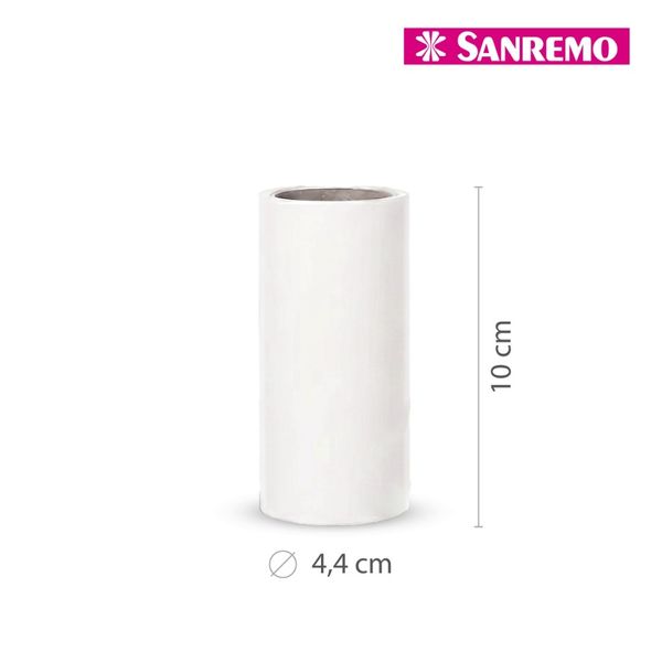 Foto do produto REFIL 1 ROLO ADESIVOS PLASTICO SANREMO | REPUESTO 1 ROLLOS ADHESIVO PLAST SANREMO |  SANREMO PLASTIC ADHESIVE ROLL 1 REFILL