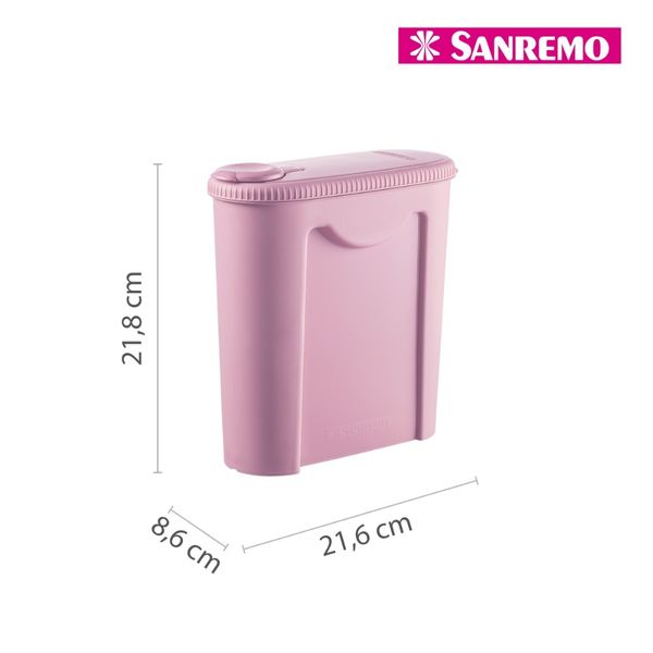 Foto do produto PORTA RAÇÃO PLÁSTICO SANREMO | PORTA ALIMENTOS DE PLÁSTICO SANREMO | SANREMO PLASTIC FEED HOLDER