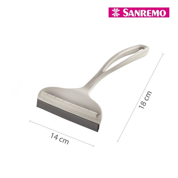 Foto do produto RODO PIA PLÁSTICO SANREMO 14CM | SECADOR DE FREGADERO EN PLÁSTICO SANREMO 14CM | SANREMO PLASTIC SINK SQUEEGEE 5.5IN