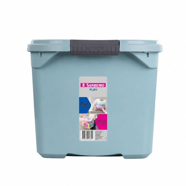 Foto do produto ORGANIZADOR PLÁSTICO SANREMO 29L | ORGANIZADOR PLÁSTICO SANREMO 29L | SANREMO  PLASTIC ORGANIZER 7.6GAL