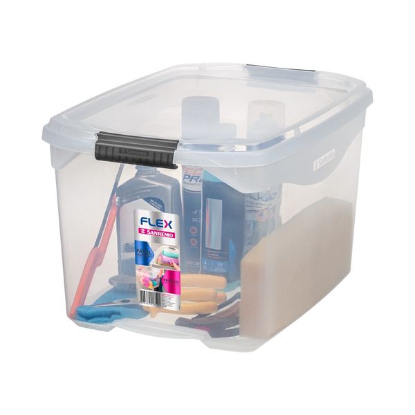 Foto do produto ORGANIZADOR PLASTICO SANREMO 29L