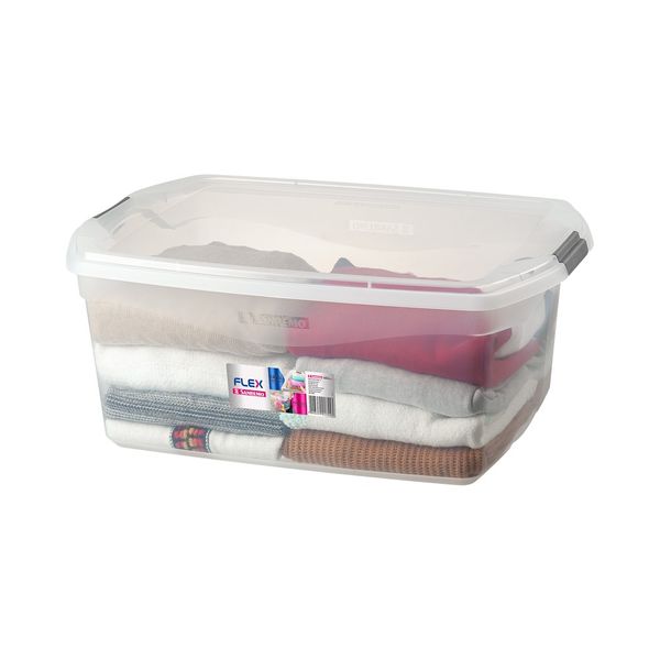 Foto do produto ORGANIZADOR PLÁSTICO SANREMO 48L | ORGANIZADOR PLÁSTICO SANREMO 48L | SANREMO  PLASTIC ORGANIZER 12.6GAL