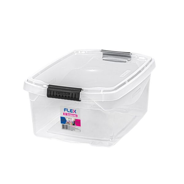 Foto do produto ORGANIZADOR PLASTICO SANREMO 6L 80UN