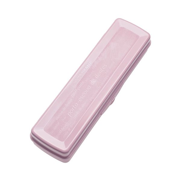 Foto do produto PORTA ESCOVA DE DENTES PLÁSTICO SANREMO | PORTA CEPILLO DE DIENTES PLÁSTICO SANREMO | SANREMO PLASTIC TOOTHBRUSH HOLDER