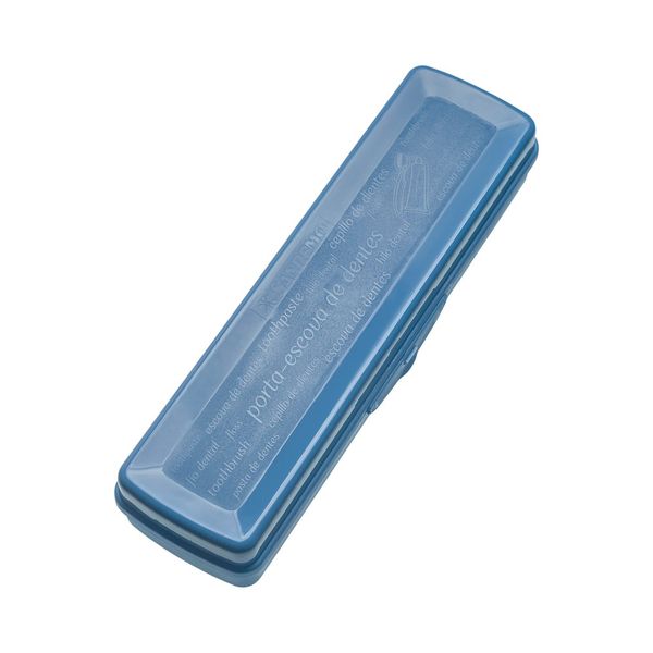 Foto do produto PORTA ESCOVA DE DENTES PLÁSTICO SANREMO | PORTA CEPILLO DE DIENTES PLÁSTICO SANREMO | SANREMO PLASTIC TOOTHBRUSH HOLDER