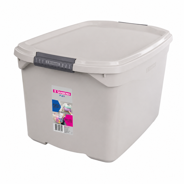 Foto do produto ORGANIZADOR PLÁSTICO SANREMO 29L | ORGANIZADOR PLÁSTICO SANREMO 29L | SANREMO  PLASTIC ORGANIZER 7.6GAL