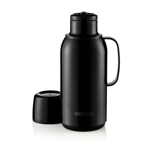 Foto do produto GARRAFA TÉRMICA PLÁSTICA AMAR 1L | TERMO PLÁSTICO AMAR 1L | AMAR PLASTIC THERMAL CARAFE 33.8FL OZ
