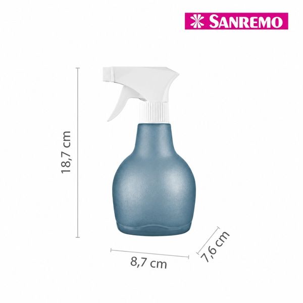 Foto do produto PULVERIZADOR PLÁSTICO SANREMO 350ML | PULVERIZADOR PLÁSTICO SANREMO 350ML | SANREMO PLASTIC SPRAYER 11.8FL OZ