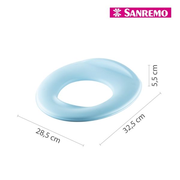 Foto do produto ASSENTO REDUTOR PLÁSTICO SANREMO | ASIENTO REDUCTOR PLÁSTICO SANREMO | SANREMO PLASTIC REDUCER SEAT