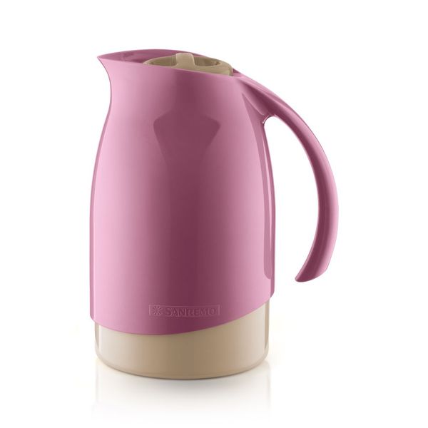 Foto do produto BULE TÉRMICO PLÁSTICO CUIDAR 700ML | TETERA TÉRMICA PLÁSTICA CUIDAR 700ML | CUIDAR PLASTIC THERMO BULE 23.6FL OZ