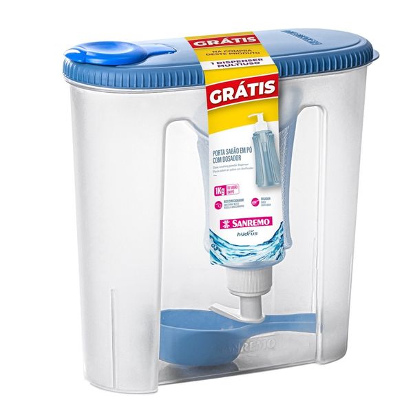 Foto do produto PORTA SABAO PROMO PLASTICO SANREMO 2,35L