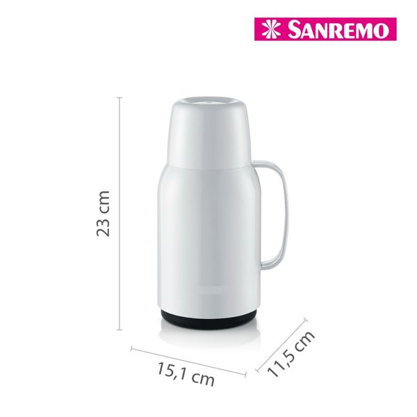 Foto do produto GARRAFA TÉRMICA PLÁSTICA GOSTAR 750ML | TERMO PLÁSTICO GOSTAR 750ML | GOSTAR PLASTIC THERMAL CARAFE 25.3FL OZ
