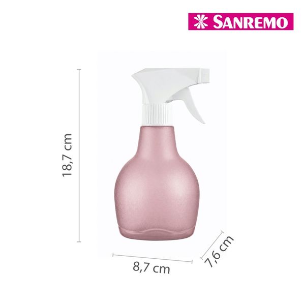 Foto do produto PULVERIZADOR PLÁSTICO SANREMO 350ML | PULVERIZADOR PLÁSTICO SANREMO 350ML | SANREMO PLASTIC SPRAYER 11.8FL OZ