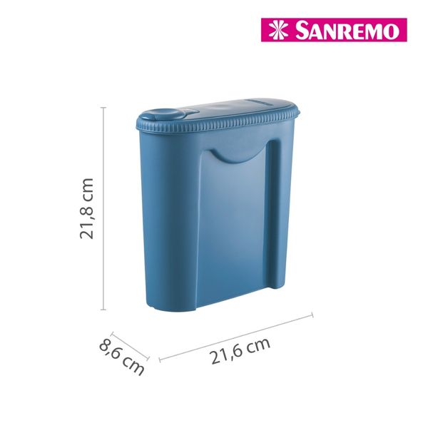 Foto do produto PORTA RAÇÃO PLÁSTICO SANREMO | PORTA ALIMENTOS DE PLÁSTICO SANREMO | SANREMO PLASTIC FEED HOLDER