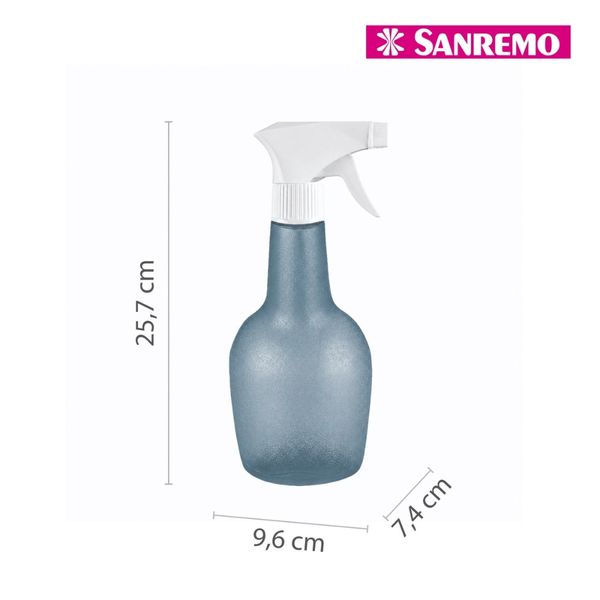 Foto do produto PULVERIZADOR PLÁSTICO SANREMO 580ML | PULVERIZADOR DE PLÁSTICO SANREMO 580ML | SANREMO PLASTIC SPRAYER 19.6FL OZ