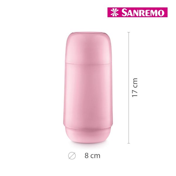 Foto do produto GARRAFA TÉRMICA PLÁSTICA ADORAR 250ML |TERMO PLÁSTICO ADORAR 250ML | ADORAR PLASTIC THERMAL CARAFE 8.4FL OZ