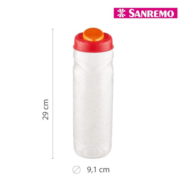 Foto do produto GARRAFA REDONDA PLÁSTICA SANREMO 1,6L | BOTELLA REDONDA PLÁSTICA SANREMO 1,6L | SANREMO ROUND PLASTIC BOTTLE 0.4GAL