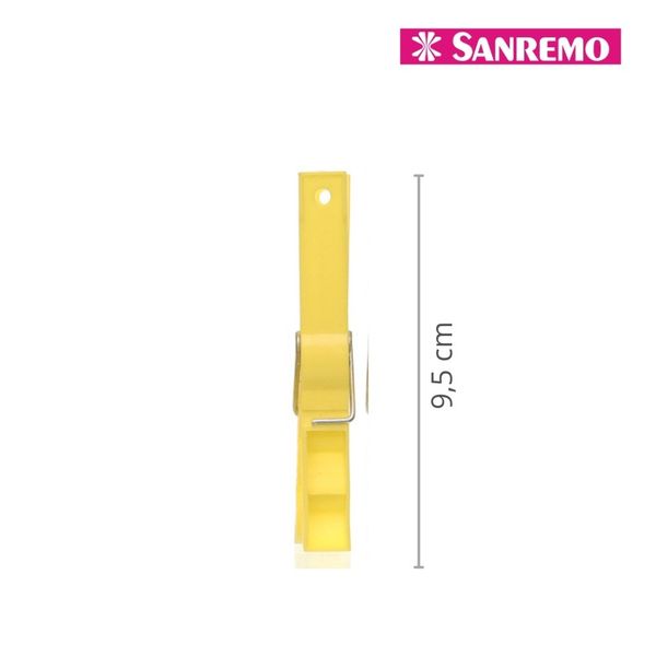 Foto do produto PREGADOR DE ROUPAS PLÁSTICO SANREMO | PINZAS PARA LA ROPA PLÁSTICO SANREMO | SANREMO PLASTIC CLOTHING PIN