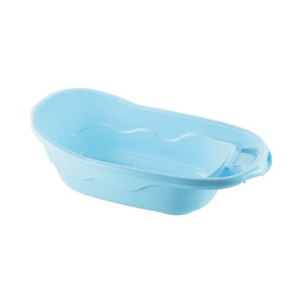 Foto do produto BANHEIRA INFANTIL PLÁSTICA SANREMO 26L | BAÑERA INFANTIL PLÁSTICA SANREMO 26L | SANREMO 6.8GAL PLASTIC BABY BATHTUB