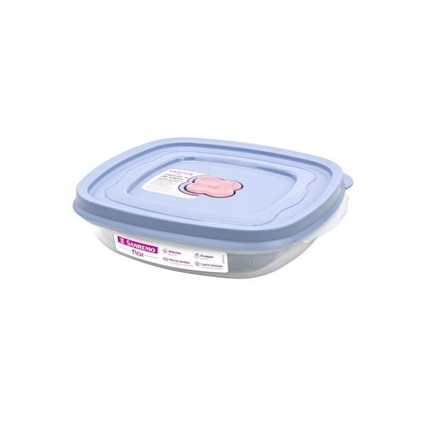 Foto do produto POTE SANDUICHE PLASTICO SANREMO 664ML