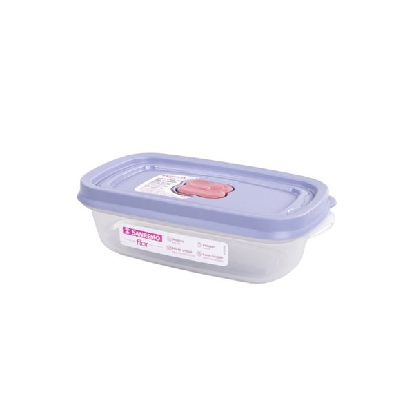 Foto do produto POTE RETANG PLASTICO SANREMO 430ML