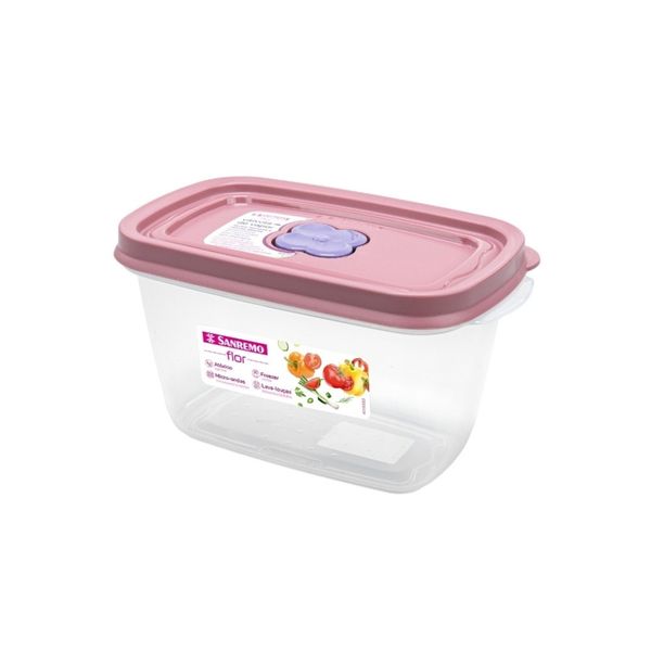 Foto do produto POTE RETANG PLASTICO SANREMO 700ML