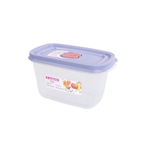 Foto do produto POTE RETANG PLASTICO SANREMO 700ML