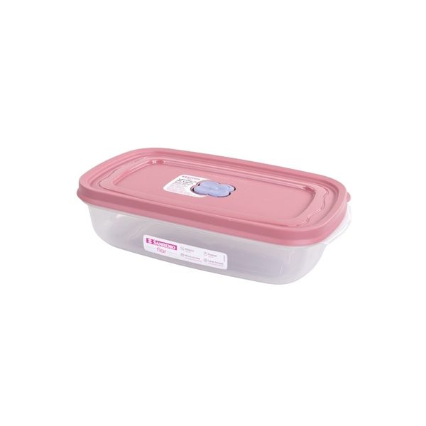 Foto do produto POTE RETANG PLASTICO SANREMO 1,26L