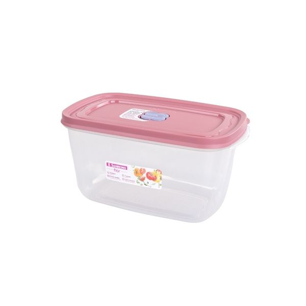 Foto do produto  POTE RETANG PLASTICO SANREMO 2,3L