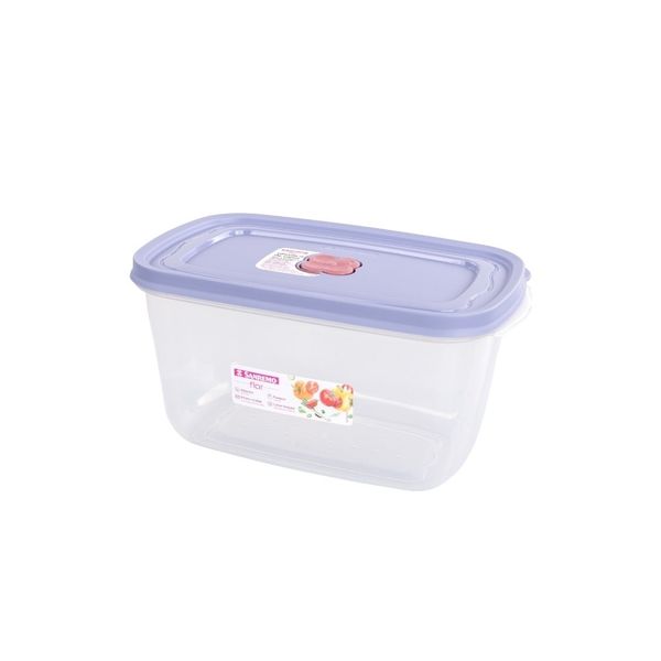 Foto do produto POTE RETANG PLASTICO SANREMO 2,3L