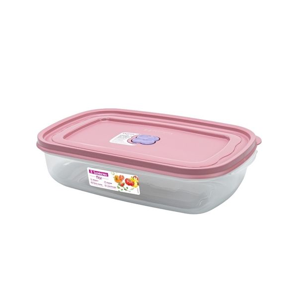 Foto do produto POTE RETANG PLASTICO SANREMO 2,4L
