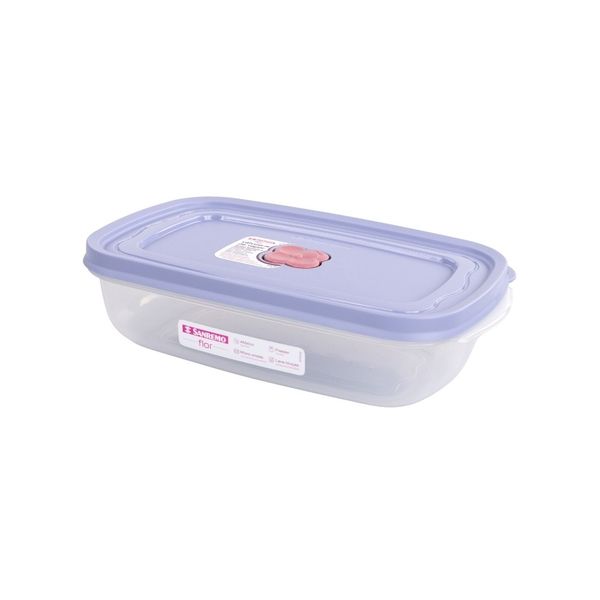 Foto do produto POTE RETANG PLASTICO SANREMO 2,4L